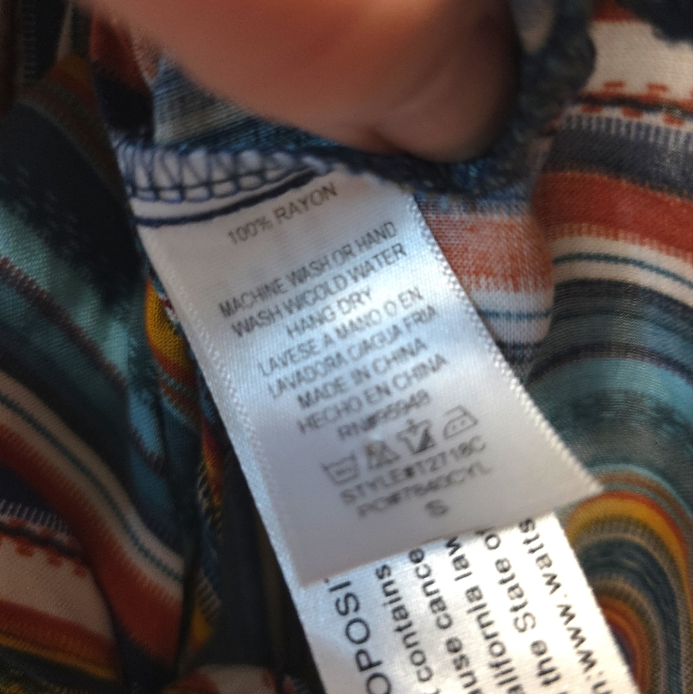 Striped Tank - Picture 3 of 4